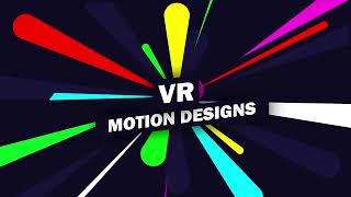 Vr Motion Designs Logo Animation Create In After Effects / #vrmotiondesigns #logoanimation