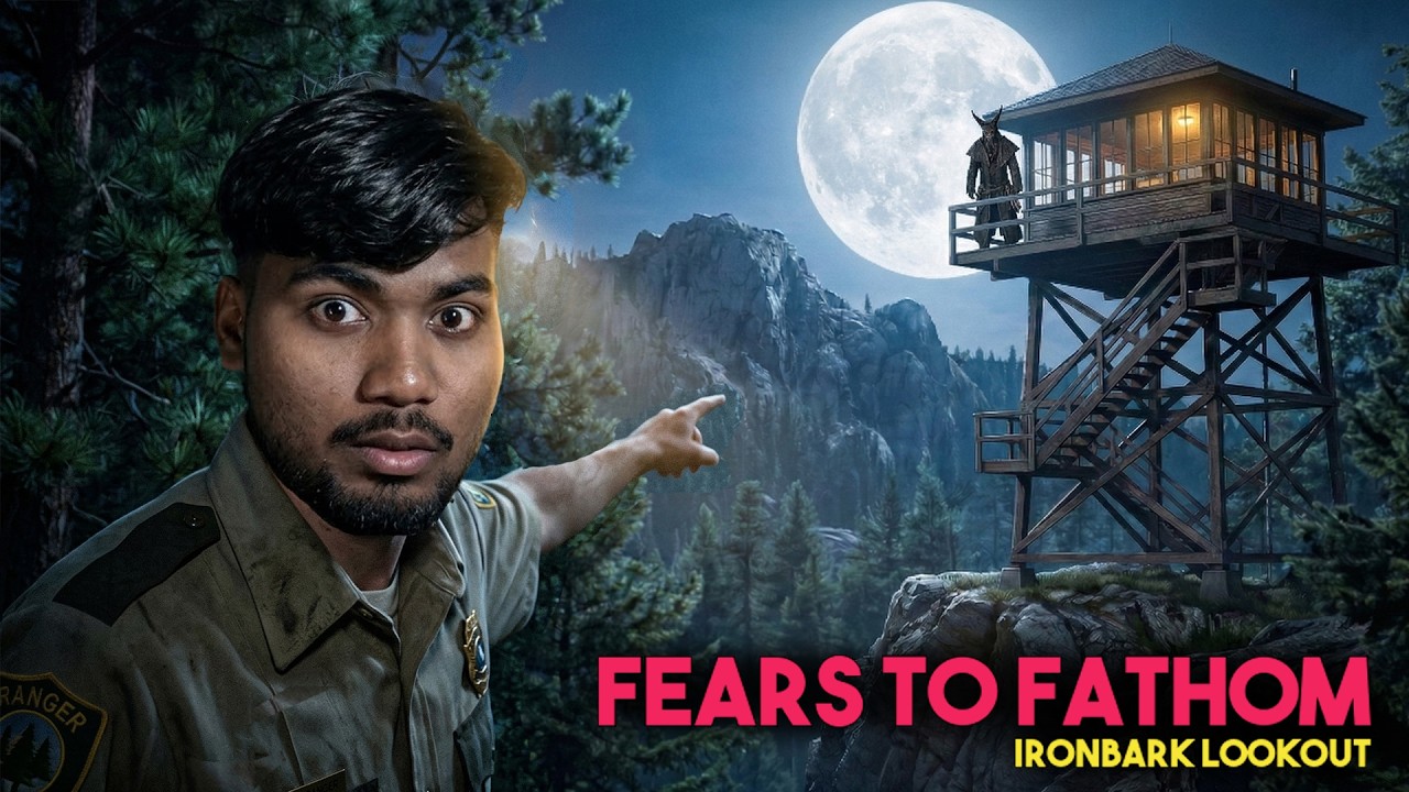 GOT A JOB IN THE SCARIEST FOREST - FEAR TO FATHOM - IRONBARK LOOKOUT - EP4