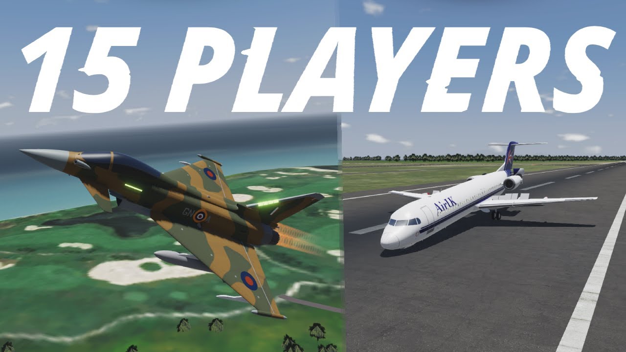 15 types of PLAYERS in PROJECT FLIGHT!