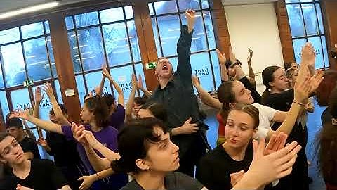 DART Studios - Masterclass and Choreographic Workshop with Giuseppe Spota