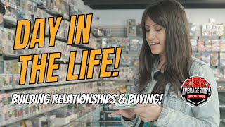 Day in the Life (Off) and Unbelievable Finds at Average Joe's Sports Cards !