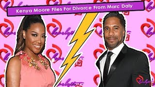 The Break Down Of Kenya Moore's Marriage CONVENIENTLY Caught By Bravo Cameras!!