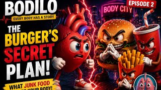 The Burger’s Secret Plan… | BODILO Ep. 2
