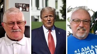 トランプ氏と同年代でCOVID-19から回復、2人の男性の意見