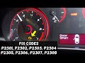 CODE P2300 P2301 P2302 P2303 P2304 P2305 P2306 P2307 P2308 P2309 P2310 DODGE JEEP CHRYSLER FIAT