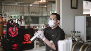 Artotel Yogyakarta - Bar Ambience