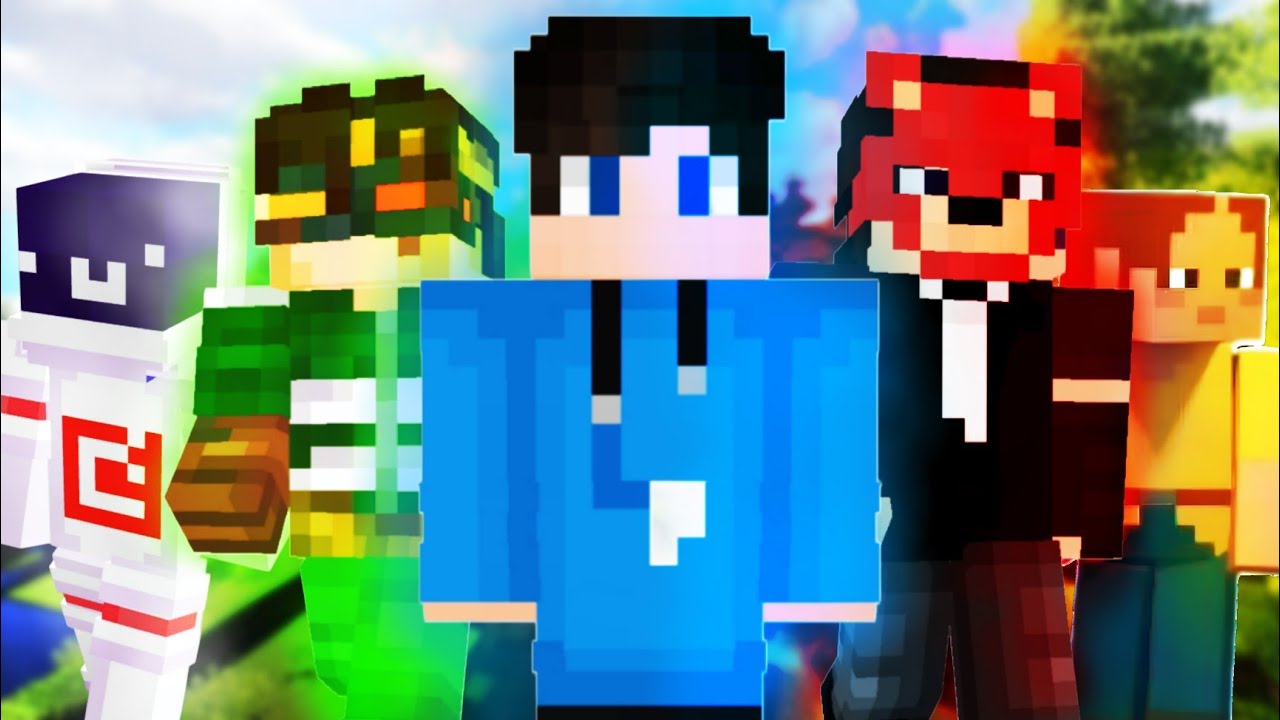 МЕГА КООП МАЙНКРАФТ ВЫЖИВАНИЕ с ДРУЗЬЯМИ! | Feat. Klayser, MrFopatik, ZeStar, Te-a, Sally, Wexice