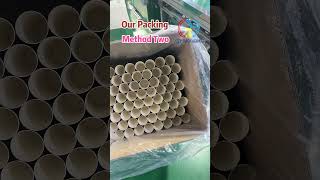 Our packaging#czypackaging #packaging #papertube #factory #factoryproducts #customizedpackage