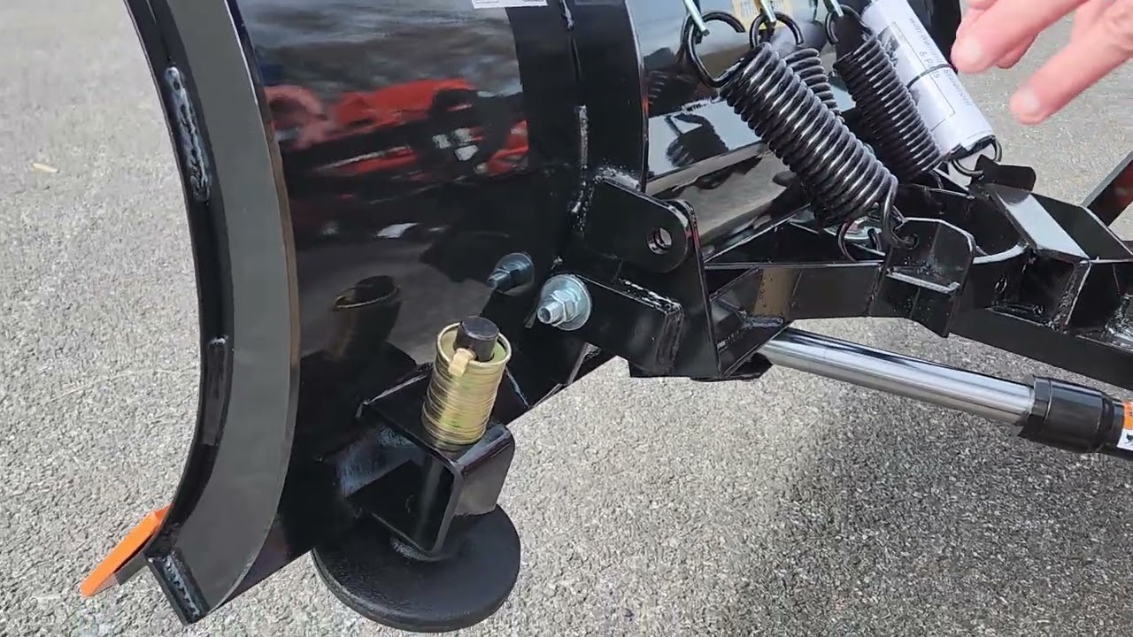 Compact Hydraulic Snow Plows from Earth & Turf Attachments