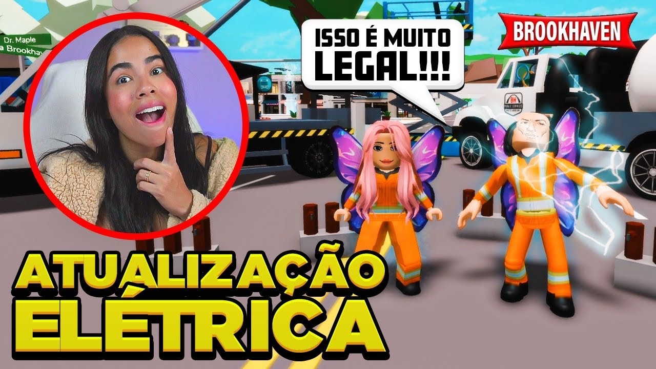 NOVA ATUALIZAÇÃO ELÉTRICA EM BROOKHAVEN 