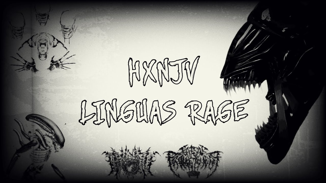 HXNJV - LINGUAS RAGE | перевод | rus sub