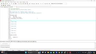 Double Linked List in C(Code Only)