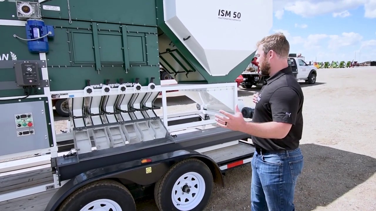 Фракционирующий аспиратор ISM | Обзор продукта | Flaman Grain Systems