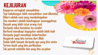 KEJUJURAN ITU MEMANG SERING MENYAKITKAN DI AWAL || RENUNGAN 5