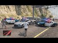 GTA 5 Real Life Traffic Mod - 5 Star Rampage Gameplay - Central Real-Life Traffic Mod v1.9 Test