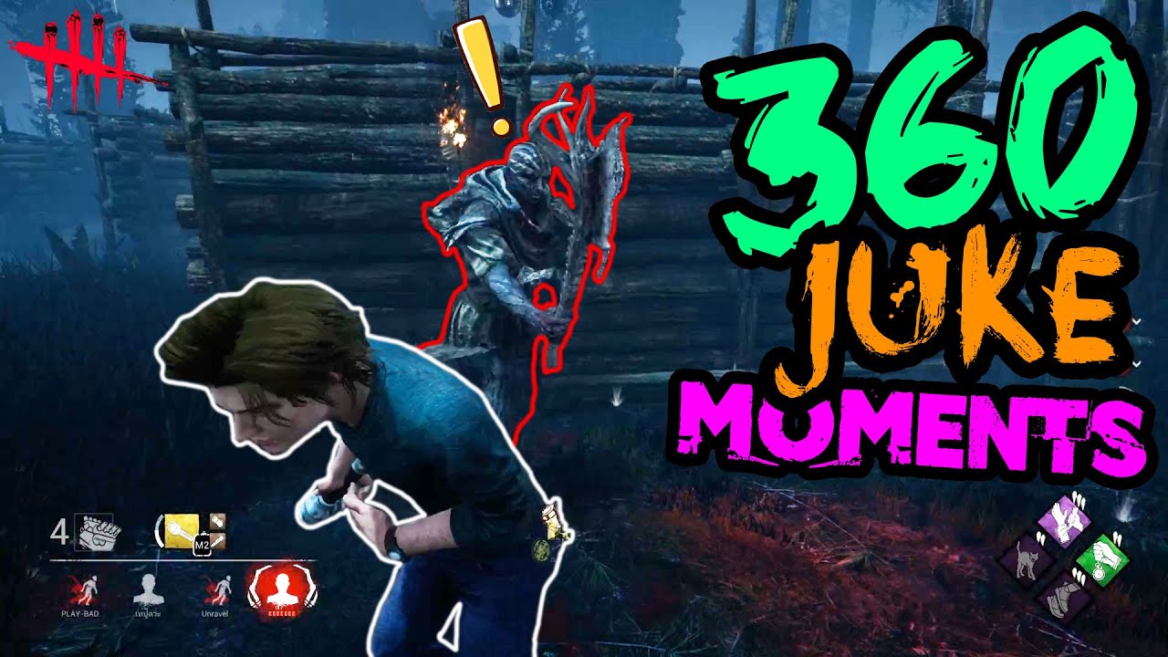 360 JUKE Moments - Dead by daylight - YouTube