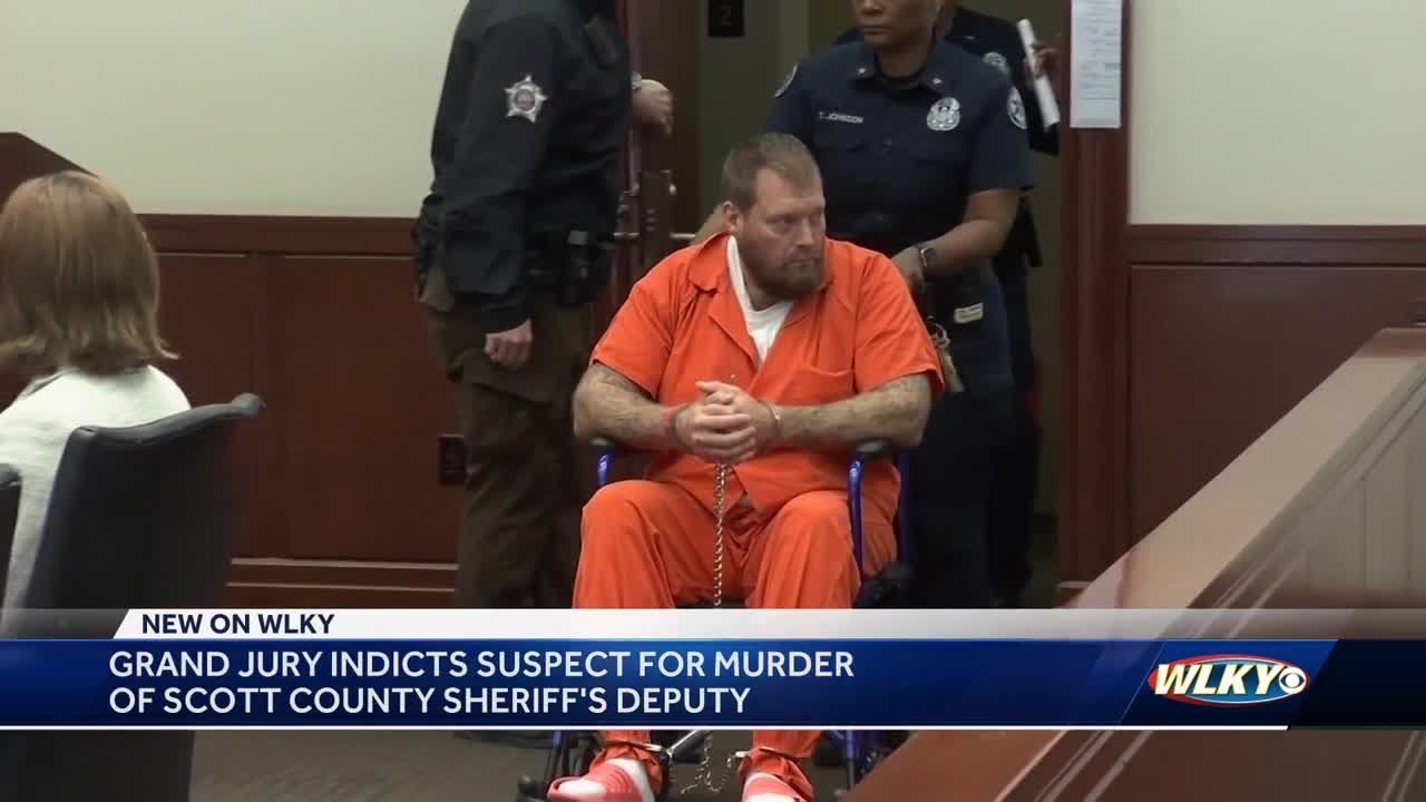 Grandy jury indicts man accused of killing Kentucky sheriff's deputy ...