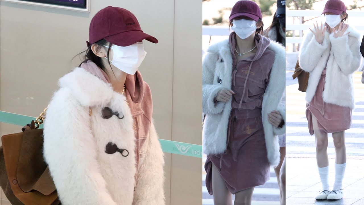 아이브 이서 AAA 2025 참석위해 대만으로 출국하는 IVE LEESEO 251205