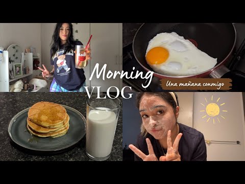 ASMR Vlog de mi rutina de matutina ☀️ una mañana conmigo 😋