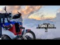 A 3000m Au dessus des nuages à moto ! | BLKMRKT [ FRANCE 2020 EP: 06]
