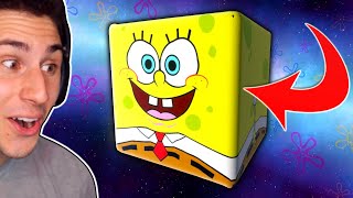 I Discovered SPONGEBOB WORLD in Solar Smash