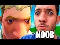 JUGANDO COMO UN NOOB EN FORTNITE - TheGrefg