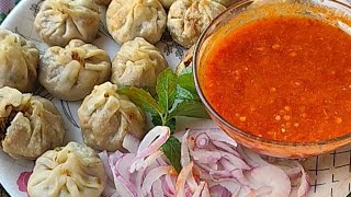 bht hi kam paiso me ghr pr hi banaye tasty or yummy se momos😋🤤