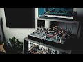 Vagabond  live jam with modular synth moog grandmother novation peak elektron digitakt
