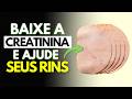 As 4 melhores carnes para baixar a creatinina e proteger os rins