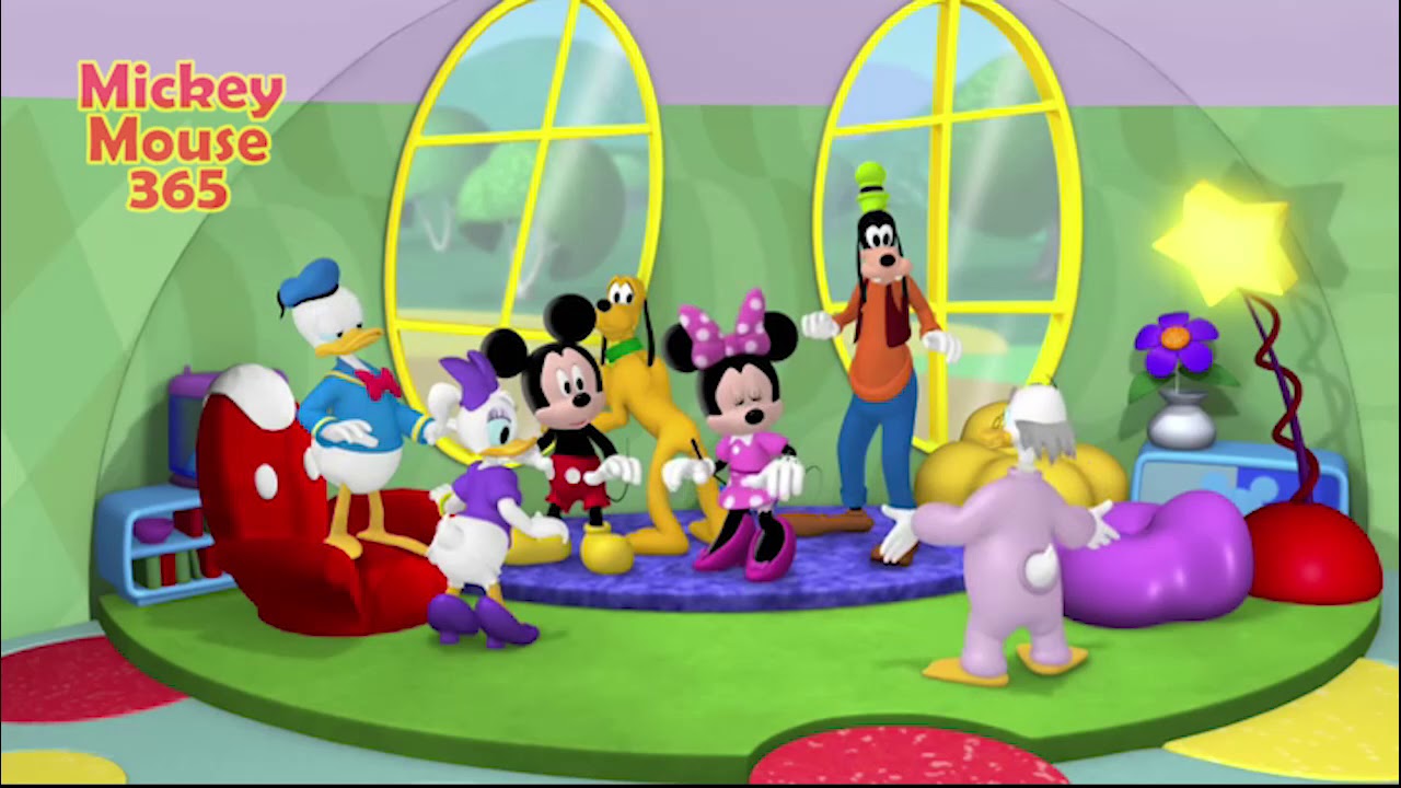 La casa de Mickey Mouse Club House 💟 Búsqueda del cristal Mickey 💟
