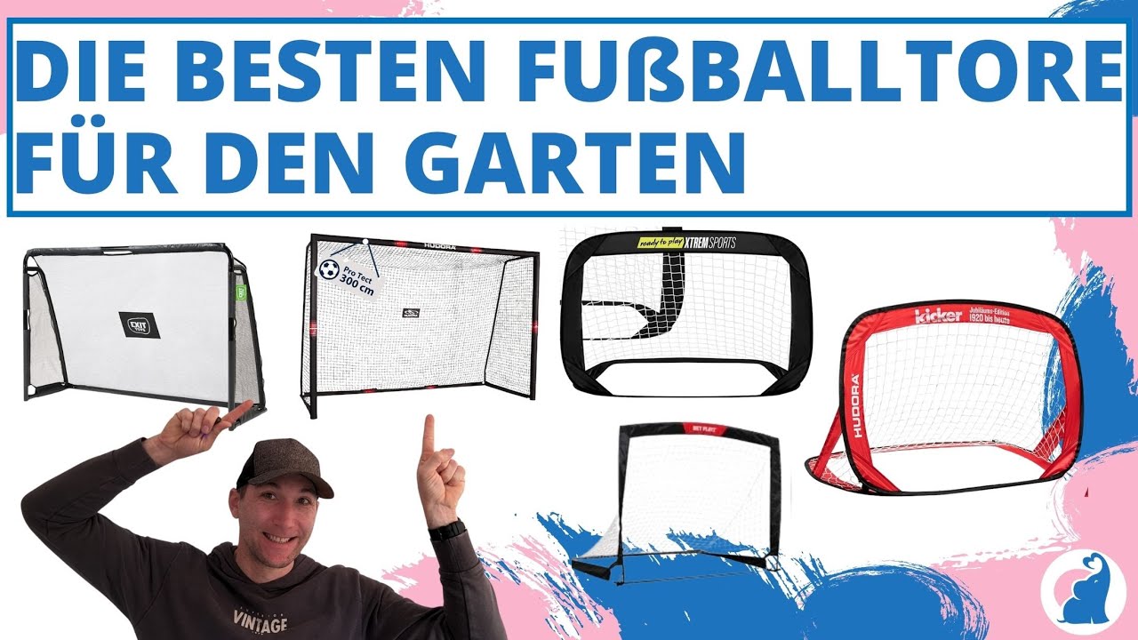 Die besten Fußballtore für den Garten | Meine Empfehlungen