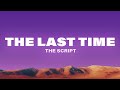 The Script The Last Time Lyrics mp3