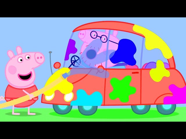 Peppa Pig en Español Episodios completos 🚂 Paseo en tren ⭐️ Compilación de  2019 ⭐️ Dibujos Animados - YouTub…