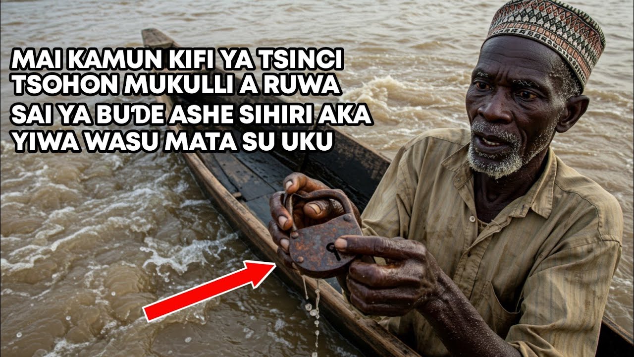 YA TSINCI MUKULLI A RUWA YA BUDE ASHE TSAFI AKAYI WA WASU /AFRICAN FOLKTALES/HAUSA STORIES/AREWA