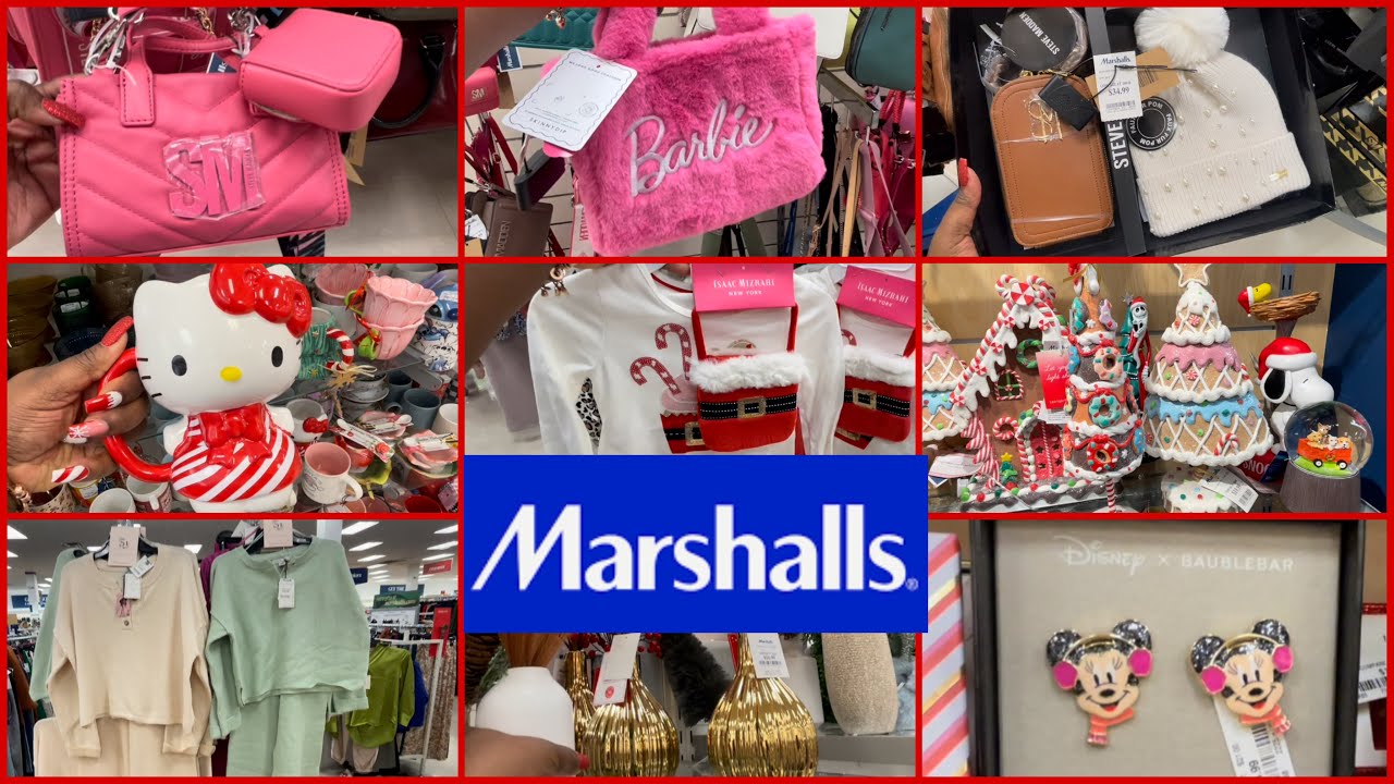 New Marshalls Finds Handbags Gift Sets Jewelry Clothes Holiday Decor ...