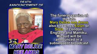 Mary Delice short