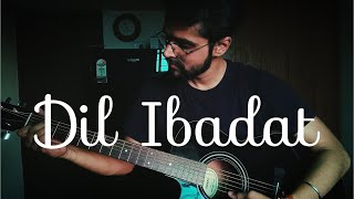 Dil Ibadat Acoustic Cover By Devanshu|KK| |Tum Mile| |Pritam Chakrborty|
