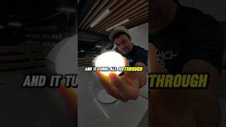 “I Turned an Egg Into a Bouncy Ball 😳 (Vinegar Experiment)” #shorts #viral