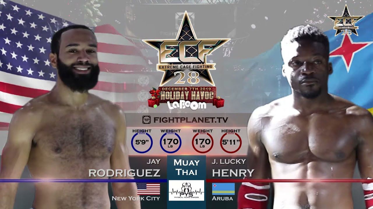 ECF 28: Jay Rodriguez VS J  Lucky Henry