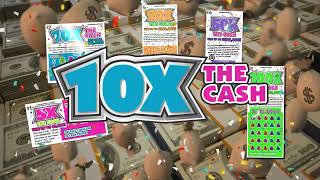 Multiplier Game from Louisiana Lottery | September 22, 2025