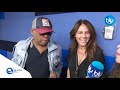 ¿Quién le coqueteó a quién? Así fue el encuentro entre el Tino Asprilla y Paola Turbay en Blu Radio