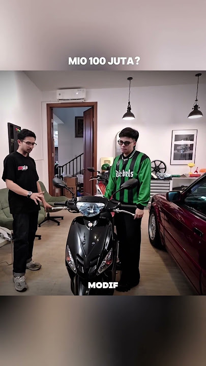 Download lagu Mio 100 million 😱?? #attahalilintar #dendimas