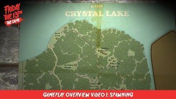 Friday the 13th: The Game - Gameplay Overview Video #1: Spawning/Match Start
