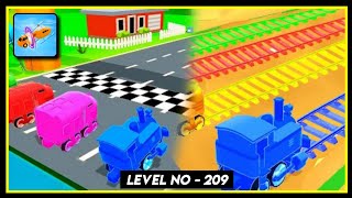 Shape-Shifting Level 209 Gameplay | Shape Shifting All Levels Walkthrough-Shape Shifting Funny Race