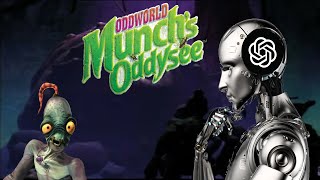 Can AI Beat Oddworld: Munch's Oddysee? [01 Raisin's Cave]
