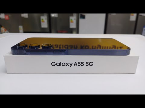 GALAXY A55 5G UNBOXING