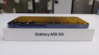 GALAXY A55 5G UNBOXING