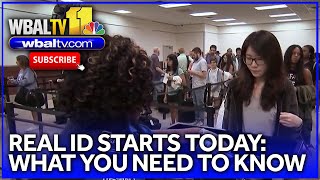 REAL ID requirement begins. What you need to know