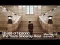 House of Hosono: The Yours Sincerely Hour @TheLotRadio 09-14-2026