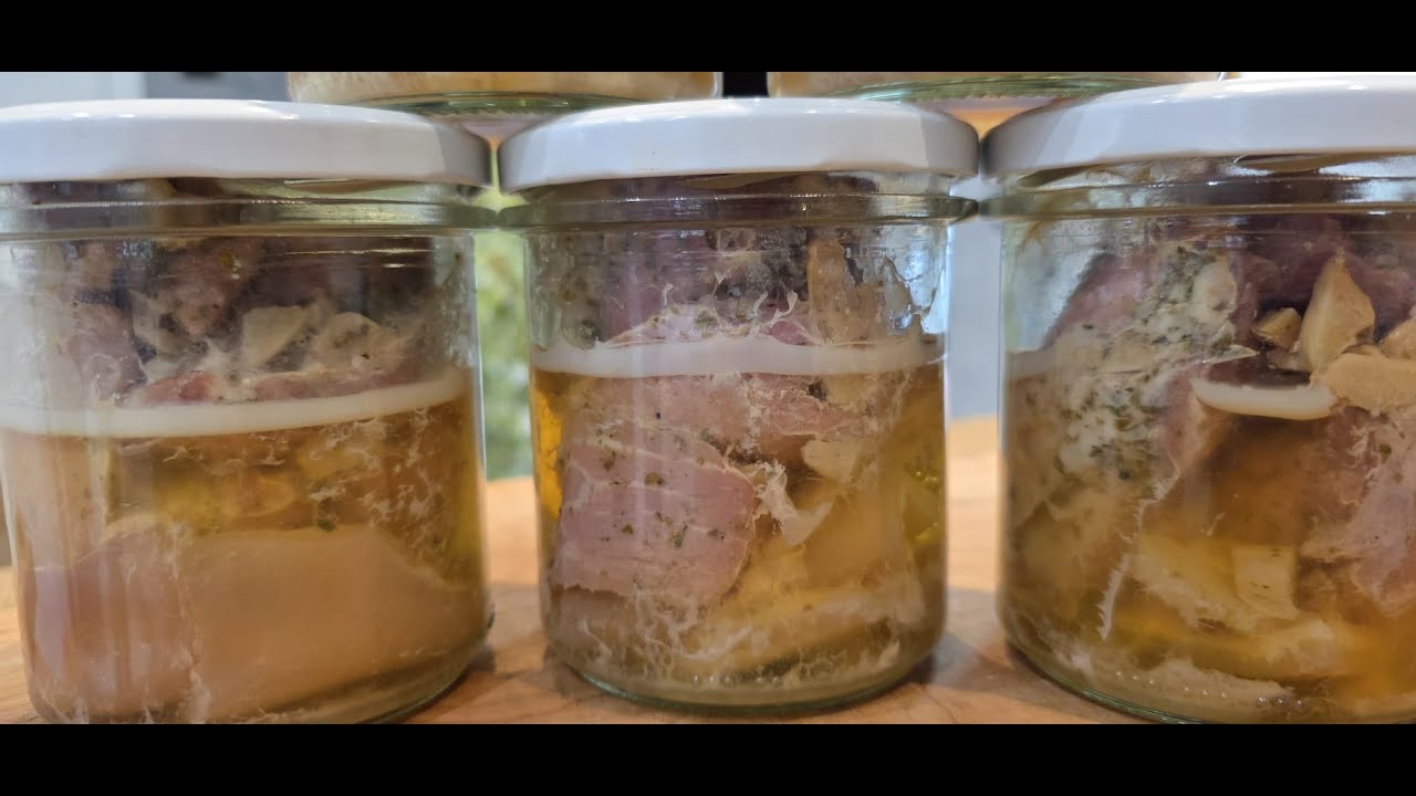 MIĘSO W SŁOIKU Nauczyłem się tej sztuczki od rzeźnika!